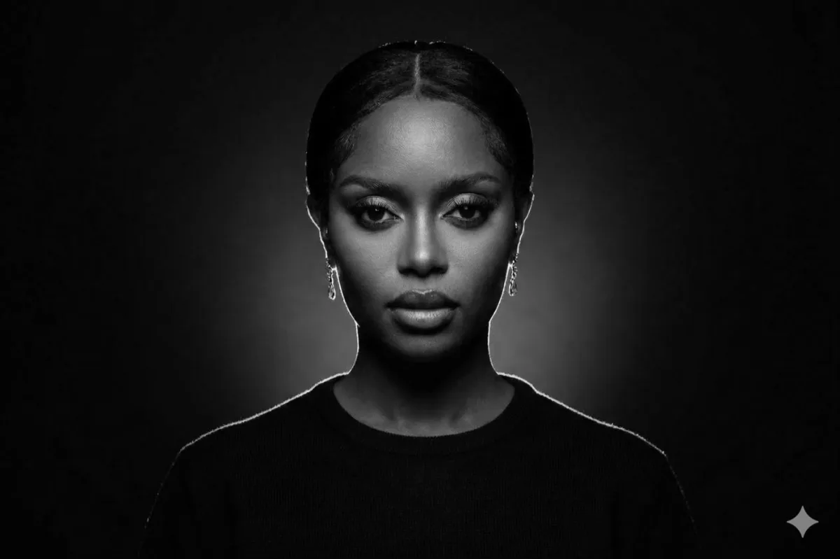 Black and white portrait of Lara, co-founder of FreshStack